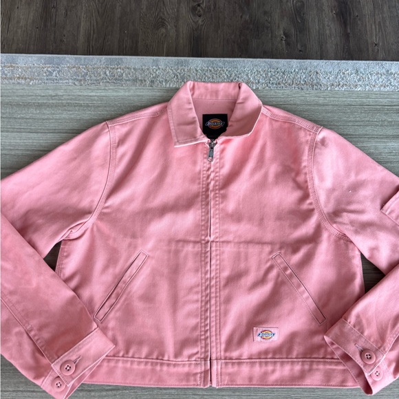 Dickies Women's Pink Utility Jacket - Picture 2 of 5